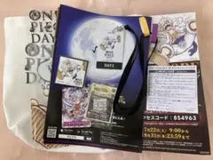 早い者勝ち 美品 ワンピースデイ 23 入場者特典