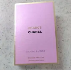 CHANEL シャネル　チャンス オー スプランディド　香水 サンプル 試供品
