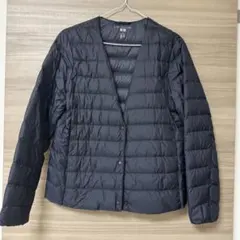 UNIQLO ULTRA LIGHT DOWN M ブラック ダウンジャケット