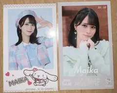 佐々木舞香　シナモンフォトカード　ミニフォトカード