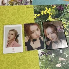 TWICE ENEMY 会場トレカ 封入トレカ　twice4 フォトカード