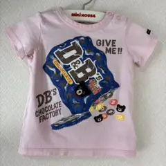 は*る様 MIKI HOUSE DOUBLE_B Tシャツ 90