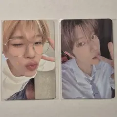 NCT WISH SIONシオン トレカまとめ