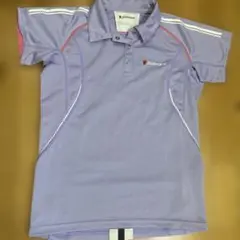 Babolat テニスウェア ポロシャツ パープルのサムネイル
