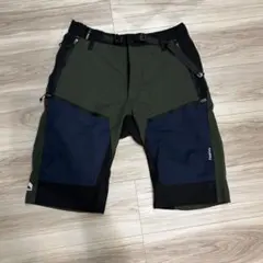 ワークマン Fieldcore エアロストレッチ クライミングハーフパンツ