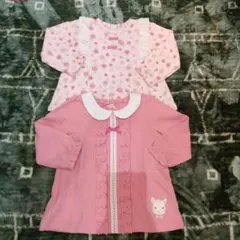 クーラクール　長袖トップス　 90