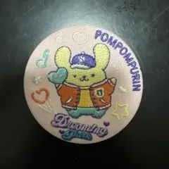 ポムポムプリン 刺繍バッジ
