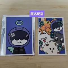 TXT トゥバ アプグレ特典 ステッカー セット フムニャリン プルバトゥ