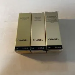 CHANEL シャネル　サブリマージュ　3点セット