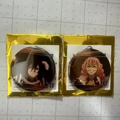 鬼滅の刃 キャラバッジコレクションB 甘露寺蜜璃 伊黒小芭内 セット販売