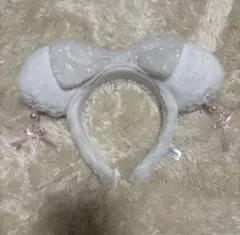 ディズニー カチューシャ イヤリング