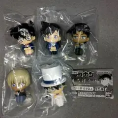 ラスト 全5種 名探偵コナン まちぼうけ 毛利蘭 服部平次 安室透 怪盗キッド