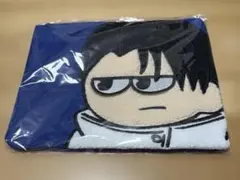 呪術廻戦　PLAZA プラザ　ジロリ 相良刺繍ポーチ　乙骨憂太