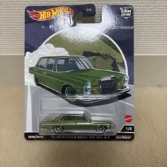 72 MERCEDES-BENZ 280 SEL 4.5 ホットウィール
