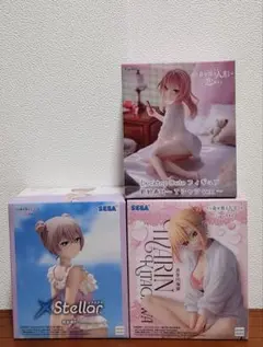 【その着せ替え人形は恋をする】喜多川海夢＆乾紗寿叶(２種)フィギュア３点セット