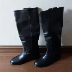 ☆限定SALE☆ CORSO ROMA9 ロングブーツ 黒 35