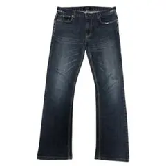 BURBERRY BLACK LABEL ノバチェック デニム 76