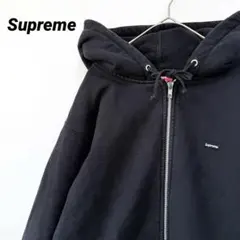067【人気即完売品】シュプリーム♤刺繍スモールボックスロゴフルジップパーカー 大人気 シュプリーム 刺繍スモールボックスロゴ フードロゴ フルジップ