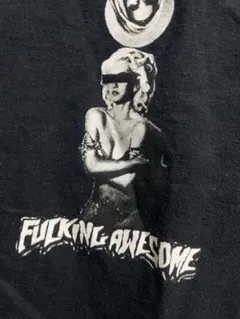 定価以下完売品！Fucking Awesome FACER L/S TEE - メルカリ