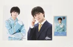 ICEx 山本龍人 トレカ EBiDAN MUSEUM ポスカ