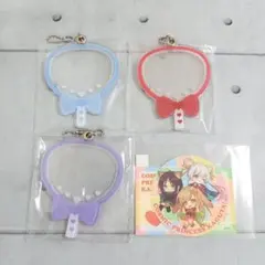 超かぐや姫！ ハート♡オンラインくじ ステッカーセットAのサムネイル