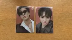 C×M トレカ　ギュチョル　carat ブース　FC ミンギュ　エスクプス