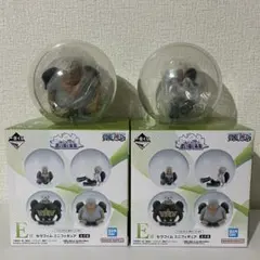 一番くじ ワンピース 思い描く未来 E賞 セラフィム ミニフィギュア セット