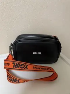 XGIRL ブラック ショルダーバッグ