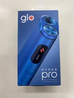 『新品・未開封 未登録』　glo HYPER pro ブルー