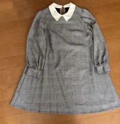 INGNI チェック柄 ワンピース 長袖