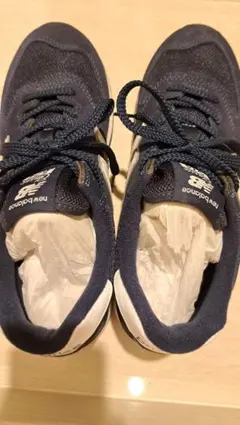 【美品】ニューバランスNew Balance 574 Classicブラック