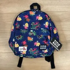 TITLEROLE Splatoon2 リュック キッズ 子ども スプラトゥーン
