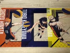 早い者勝ち！ ハイキュー クリアビジュアルポスター まとめ売り
