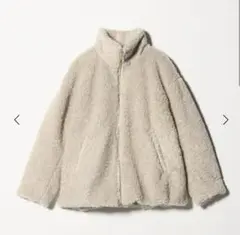 【新品】green label relaxing ボア スタンドカラー ブルゾン