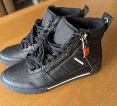 DIESEL ディーゼル ハイカットスニーカー 27cm ブラック