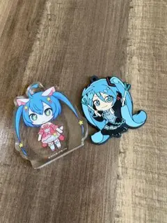 初音ミク アクリルスタンド 2点セット