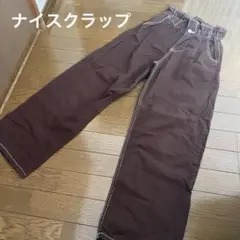 【ナイスクラップ】ブラウンパンツのサムネイル