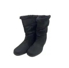 【TOPAZ】スノーブーツ☆ボア☆防滑防水☆スエード☆雪道に♪