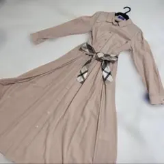 美品✨ブルーレーベルクレストブリッジ 小芝風花着用 ロングワンピース