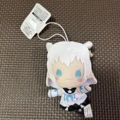 ホロライブ　指パペット　白上フブキ　一期生