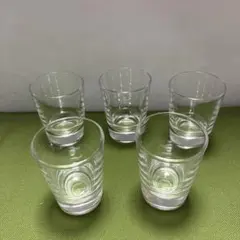 ショットグラス 5個セット ガラス製