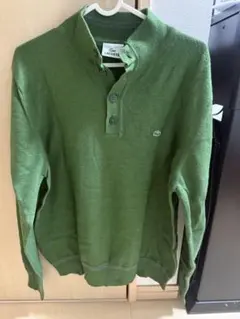 LACOSTE グリーン ニットセーター サイズ6