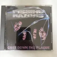 【帯付】Passing Razors /Cast Down the Plague