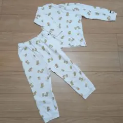 バースデイ フタフタ フタくま パジャマ ルームウェア 110cm