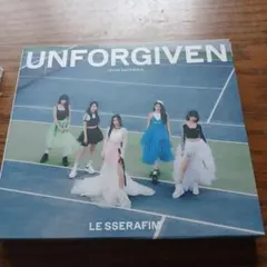 LE SSERAFIM UNFORGIVEN JAPAN 2ND SINGLE