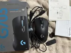 Logicool G ワイヤレス ゲーミングマウス G703h LIGHTSPE