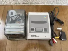 Nintendo スーパーファミコン 本体とゲームソフト4本セット