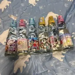 アニメデザインラムネ6本セット