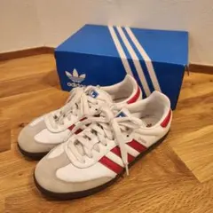 adidas Samba OG IG1025 23.5cm ホワイト/レッド