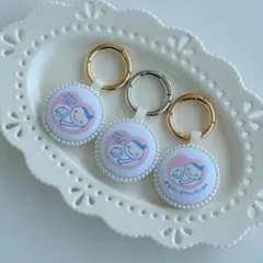【48時間以内発送】当店大人気♡ マタニティマーク マタニティキーホルダー